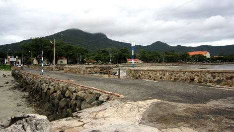 ករសាងCon Dao ក្លាយទៅជាមណ្ឌល មុខព្រួញខាងរដ្ឋបាលនិងសេដ្ឋកិច្ច